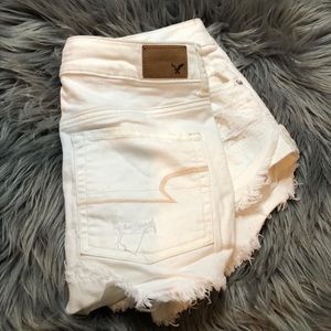 High Rise American Eagle Shorts
